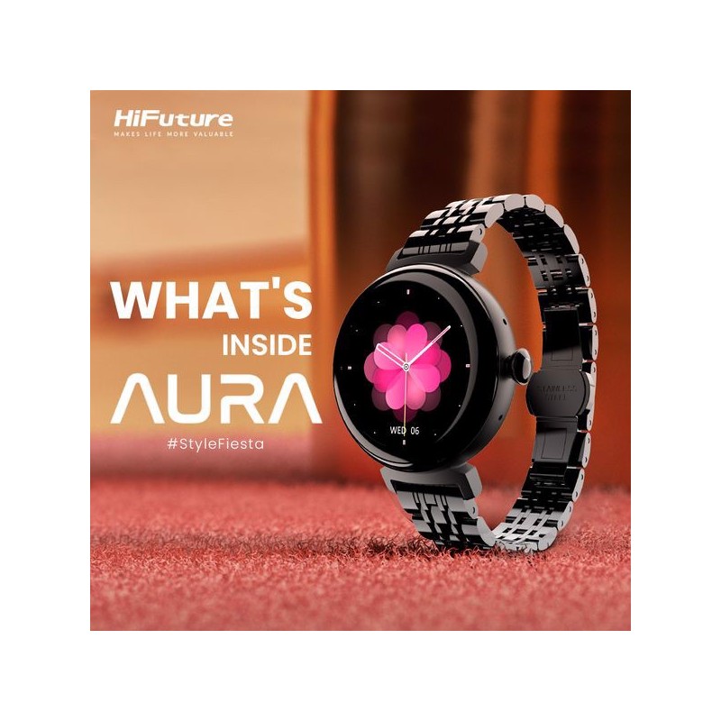 HiFuture AURA SmartWatch Silver - Silver — Buy in Cyprus with Fast Delivery