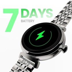 HiFuture AURA SmartWatch Silver - Silver — Buy in Cyprus with Fast Delivery