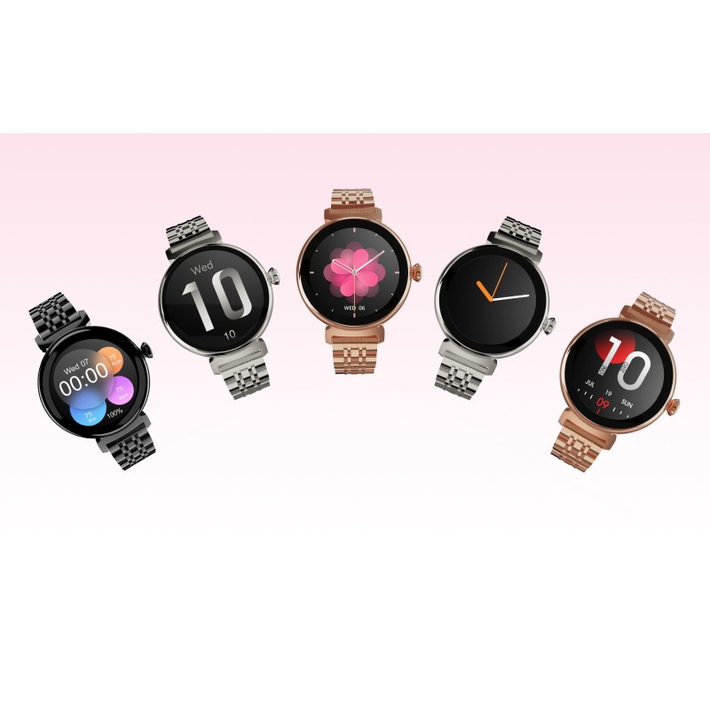 HiFuture AURA SmartWatch Silver - Silver — Buy in Cyprus with Fast Delivery