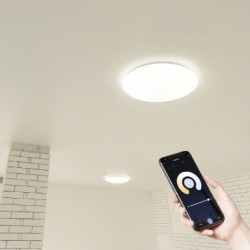 GBC HeyRing Circolina - LED CCT Smart WiFi Ceiling Lamp Replacement w RC — Buy in Cyprus with Fast Delivery