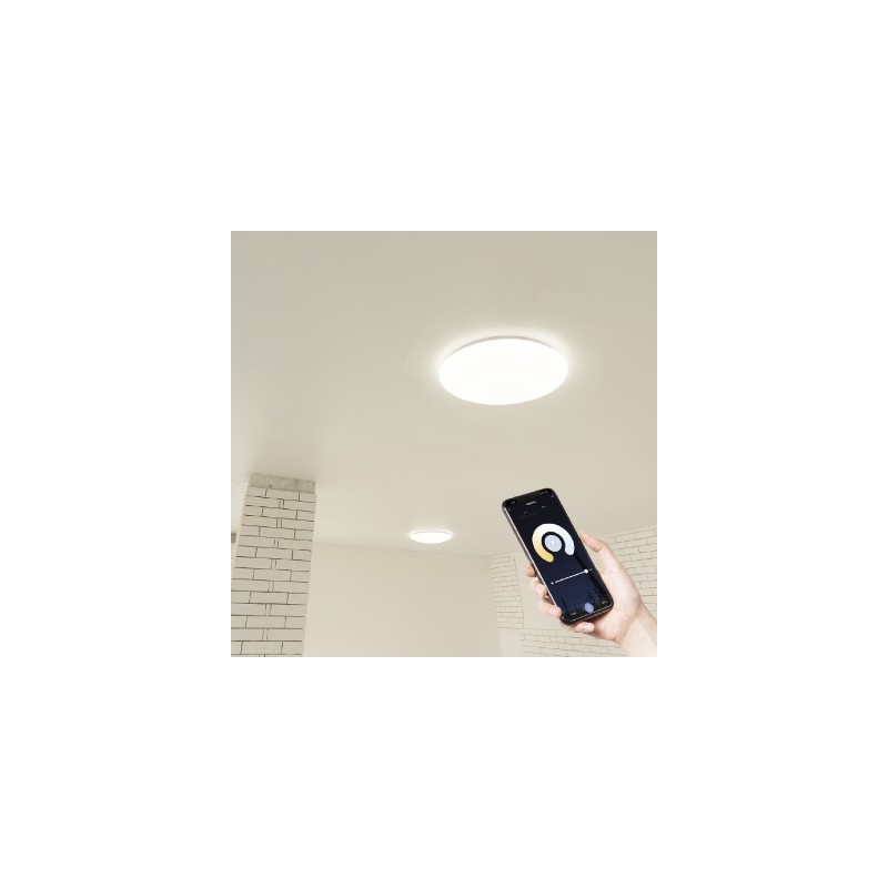 GBC HeyRing Circolina - LED CCT Smart WiFi Ceiling Lamp Replacement w RC — Buy in Cyprus with Fast Delivery