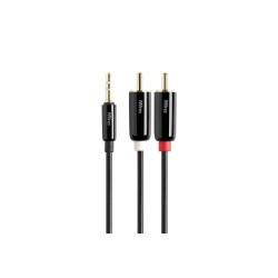 Techlink iWires - 710021 - 3.5mm to 2RCA 1.0m — Buy in Cyprus with Fast Delivery