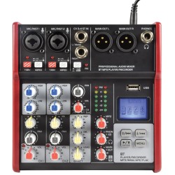 Citronic Mixer - CSM-4 - 4channels USB BT Play-Record 170.871UK — Buy in Cyprus with Fast Delivery