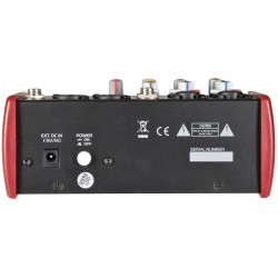 Citronic Mixer - CSM-4 - 4channels USB BT Play-Record 170.871UK — Buy in Cyprus with Fast Delivery