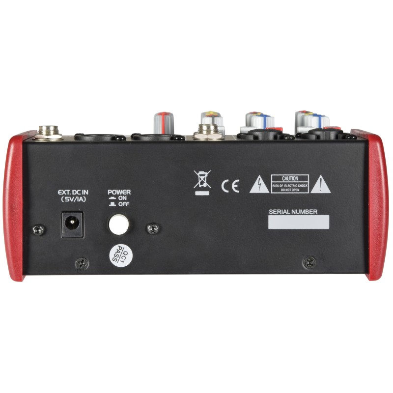 Citronic Mixer - CSM-4 - 4channels USB BT Play-Record 170.871UK — Buy in Cyprus with Fast Delivery