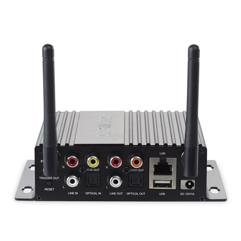 Artsound Smart Stream Multiroom Pre-Amp - LAN-WiFi BT-USB-Airplay Optical — Buy in Cyprus with Fast Delivery