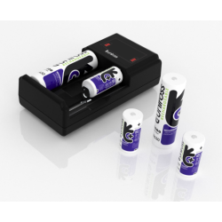 Uniross Compact Smart Charger for NiMH and Lithium Batteries - UCX006 - Compact Smart Charger for NiMH and Lithium Batteries