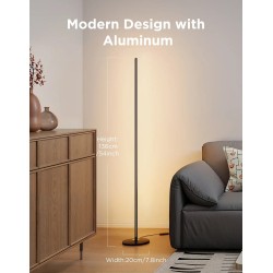 Govee Floor Lamp Lite Smart RGBICW Corner Lamp - Floor Lamp, Matter — Buy in Cyprus with Fast Delivery