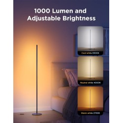 Govee Floor Lamp Lite Smart RGBICW Corner Lamp - Floor Lamp, Matter — Buy in Cyprus with Fast Delivery