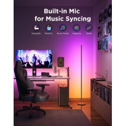 Govee Floor Lamp Lite Smart RGBICW Corner Lamp - Floor Lamp, Matter — Buy in Cyprus with Fast Delivery