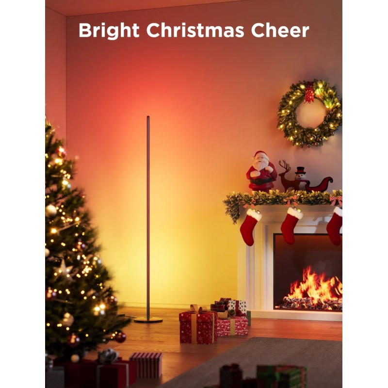 Govee Floor Lamp Lite Smart RGBICW Corner Lamp - Floor Lamp, Matter — Buy in Cyprus with Fast Delivery