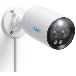 Reolink IP Bullet Spotlight Camera - RLC-81MA - (P330M) 8MP POE IP Bullet Spotlight Camera Dual Wide Angle & Telephoto Lens