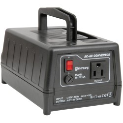 Mercury Voltage Converter - SDVC-300 - US to UK Voltage Converter 230V-110V 300W — Buy in Cyprus with Fast Delivery