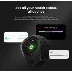 HiFuture Adventure GPS SmartWatch - VELA - Black — Buy in Cyprus with Fast Delivery