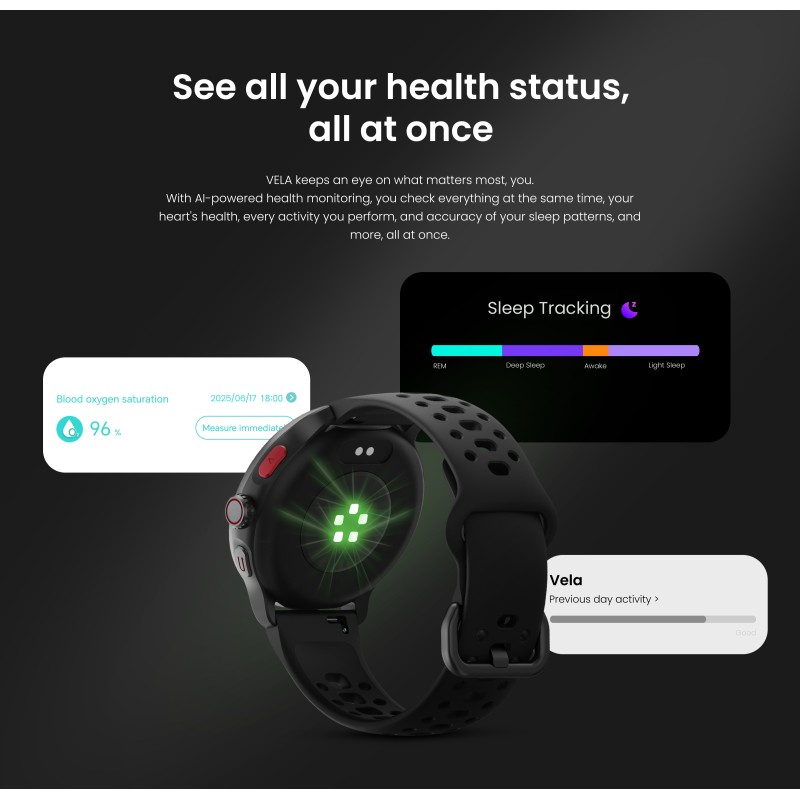 HiFuture Adventure GPS SmartWatch - VELA - Black — Buy in Cyprus with Fast Delivery