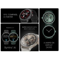 HiFuture Adventure GPS SmartWatch - VELA - Black — Buy in Cyprus with Fast Delivery