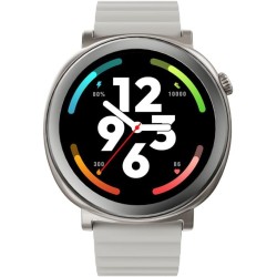 HiFuture Fashion SmartWatch AURORA - White Silver — Buy in Cyprus with Fast Delivery