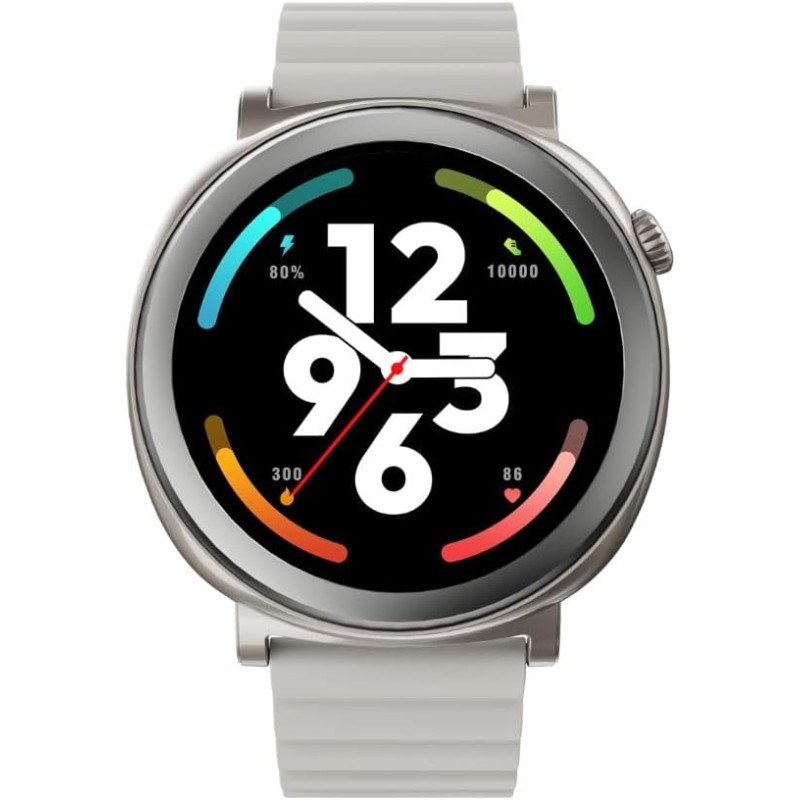 HiFuture Fashion SmartWatch AURORA - White Silver — Buy in Cyprus with Fast Delivery