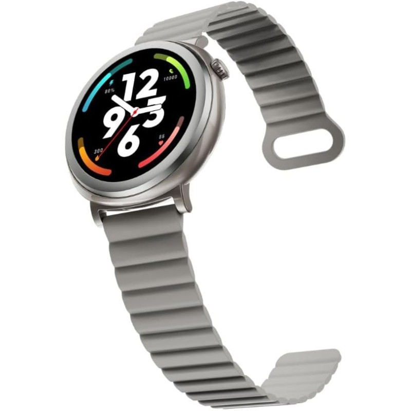 HiFuture Fashion SmartWatch AURORA - White Silver — Buy in Cyprus with Fast Delivery