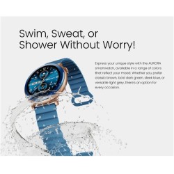 HiFuture Fashion SmartWatch AURORA - White Silver — Buy in Cyprus with Fast Delivery