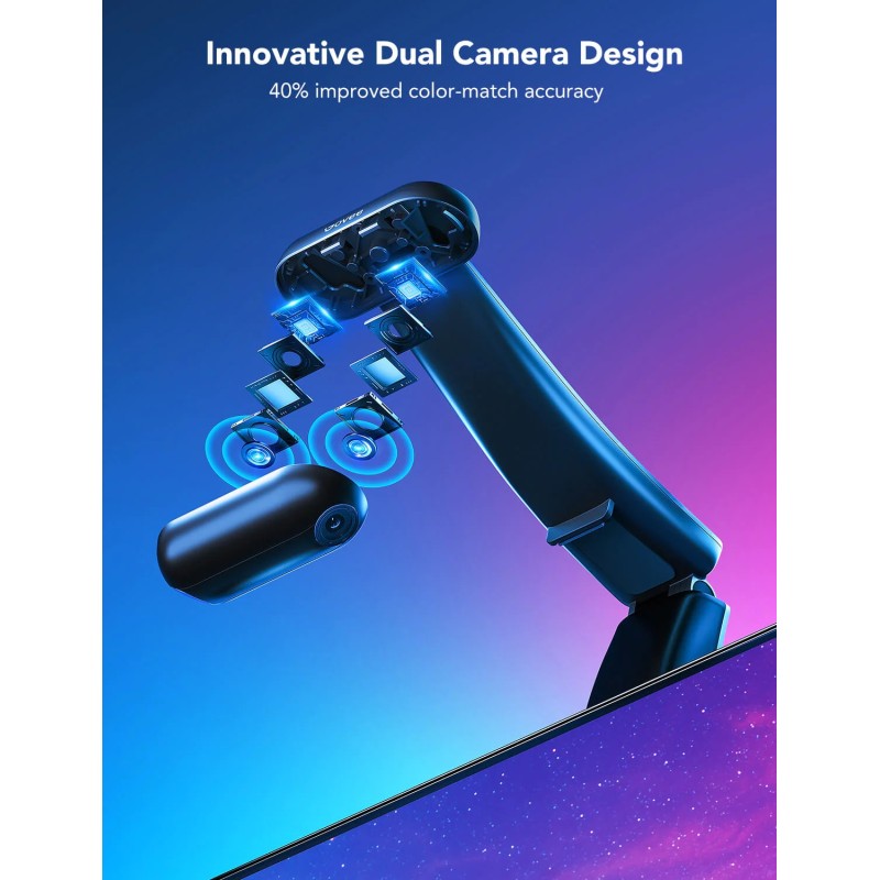 Govee TV Backlight Envisual - H605C - T2 with Dual Cameras (55-65 inch) — Buy in Cyprus with Fast Delivery