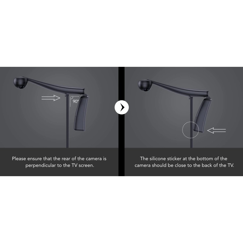 Govee TV Backlight Envisual - H605C - T2 with Dual Cameras (55-65 inch) — Buy in Cyprus with Fast Delivery