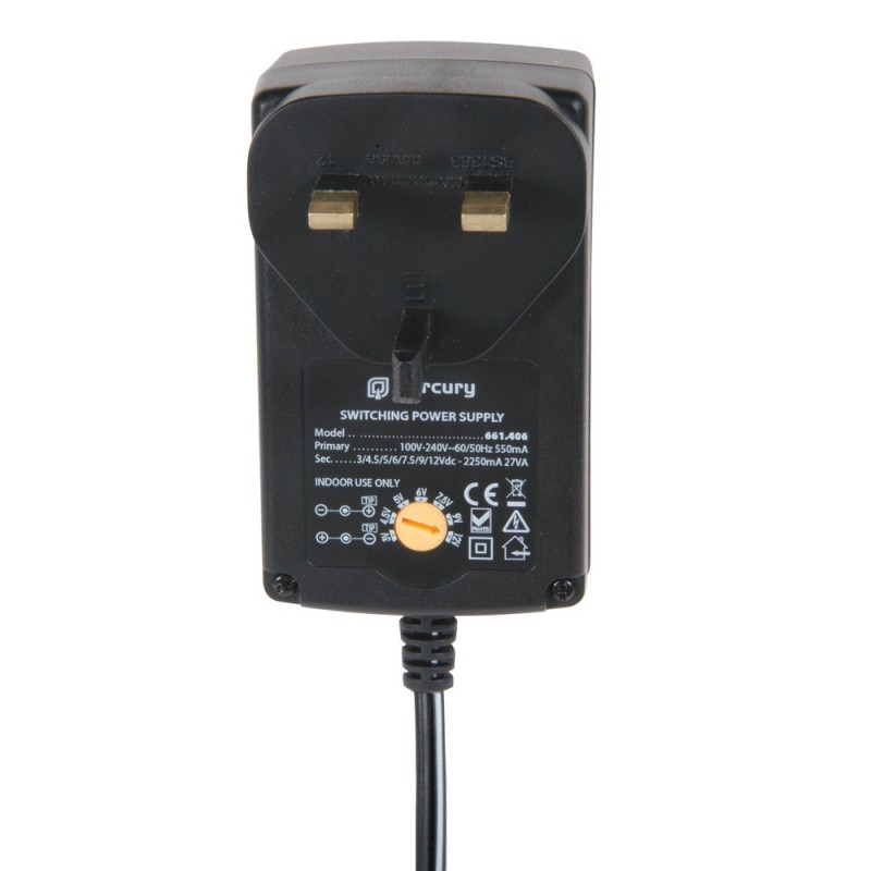 Mercury Switch-Mode Power Supply - 661.406UK - 2250mA — Buy in Cyprus with Fast Delivery