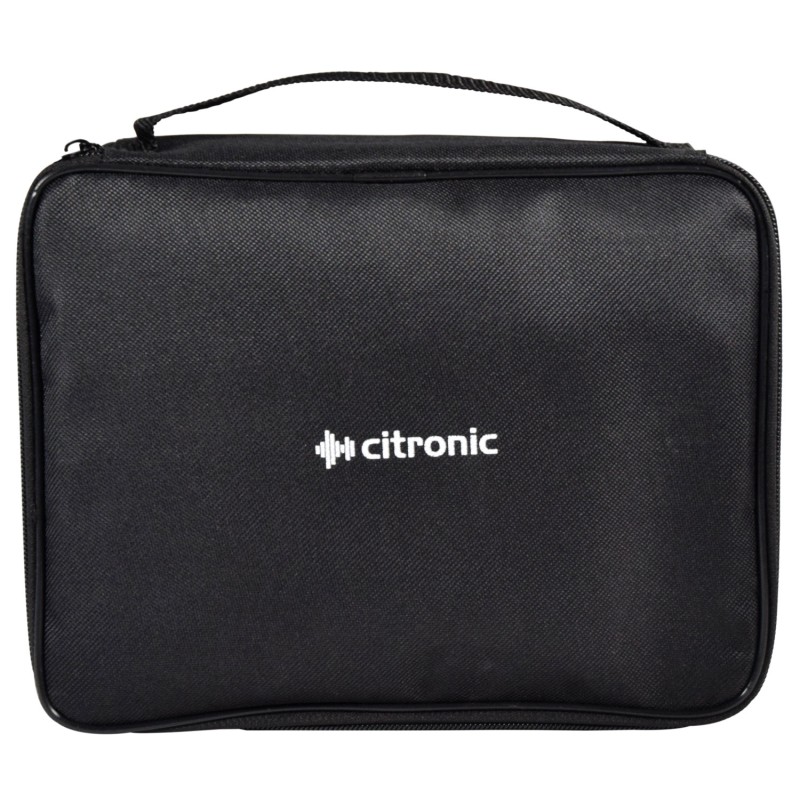 Citronic 6ch Mixer with DSP BT PC USB Play-Rec 170.864UK - CMA-8 - 6ch Mixer with DSP BT PC USB Play-Rec 170.864UK