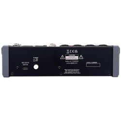 Citronic 6ch Mixer with DSP BT PC USB Play-Rec 170.864UK - CMA-8 - 6ch Mixer with DSP BT PC USB Play-Rec 170.864UK