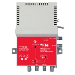 FTE Multiband Amplifier - MAG2134 - 1xUHF VHF FM 34dB Gain 115dB Max Output — Buy in Cyprus with Fast Delivery