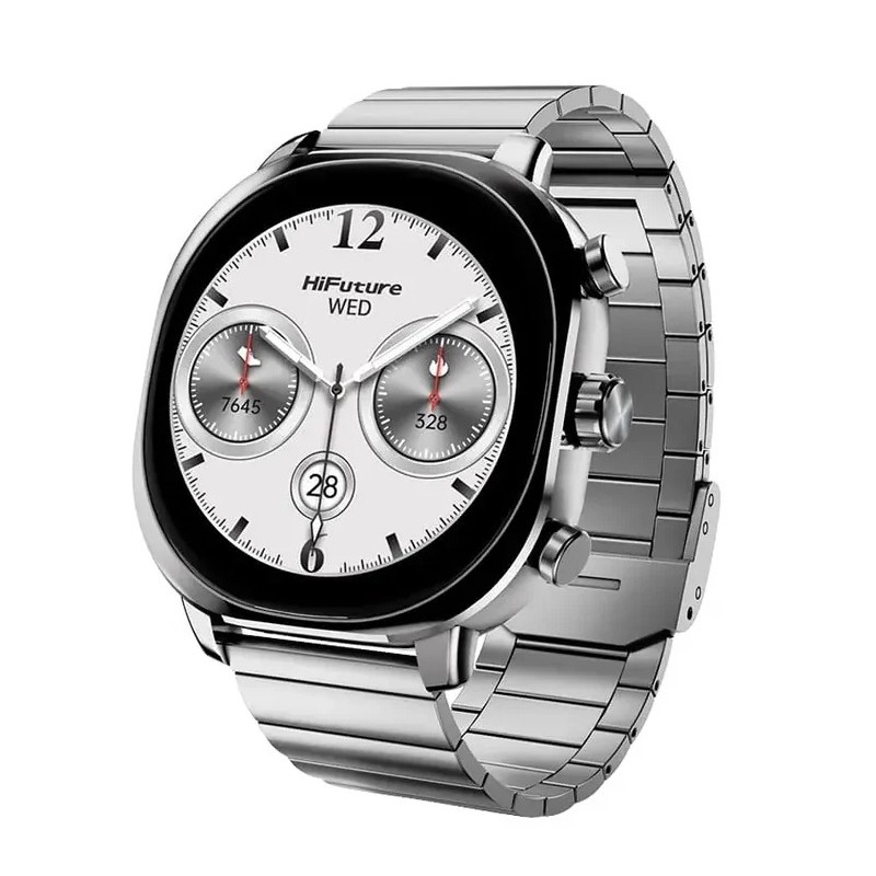 HiFuture SmartWatch - AIX - Silver — Buy in Cyprus with Fast Delivery