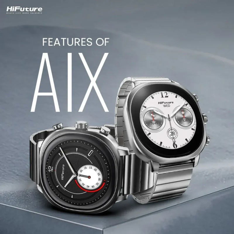 HiFuture SmartWatch - AIX - Silver — Buy in Cyprus with Fast Delivery