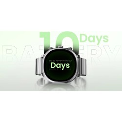 HiFuture SmartWatch - AIX - Silver — Buy in Cyprus with Fast Delivery