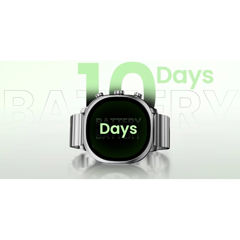 HiFuture SmartWatch - AIX - Silver — Buy in Cyprus with Fast Delivery