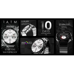 HiFuture SmartWatch - AIX - Silver — Buy in Cyprus with Fast Delivery