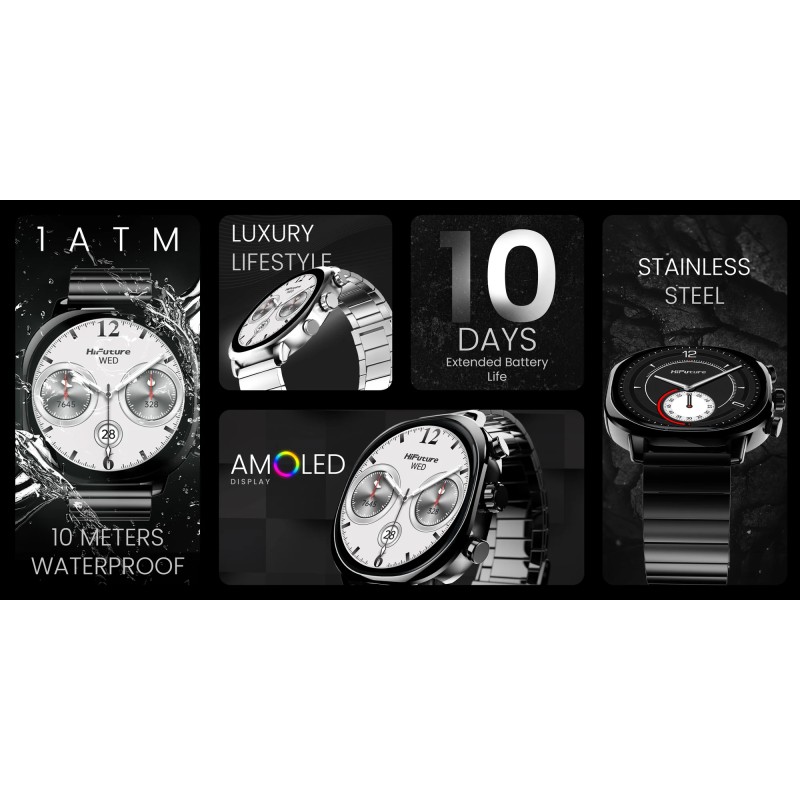 HiFuture SmartWatch - AIX - Silver — Buy in Cyprus with Fast Delivery