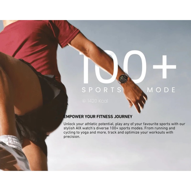 HiFuture SmartWatch - AIX - Silver — Buy in Cyprus with Fast Delivery