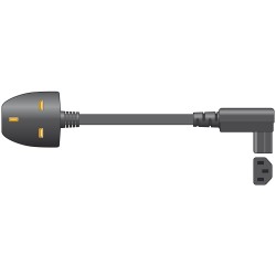 Mercury IEC RA Power Cable - 114.023UK - 2.0m Bag — Buy in Cyprus with Fast Delivery