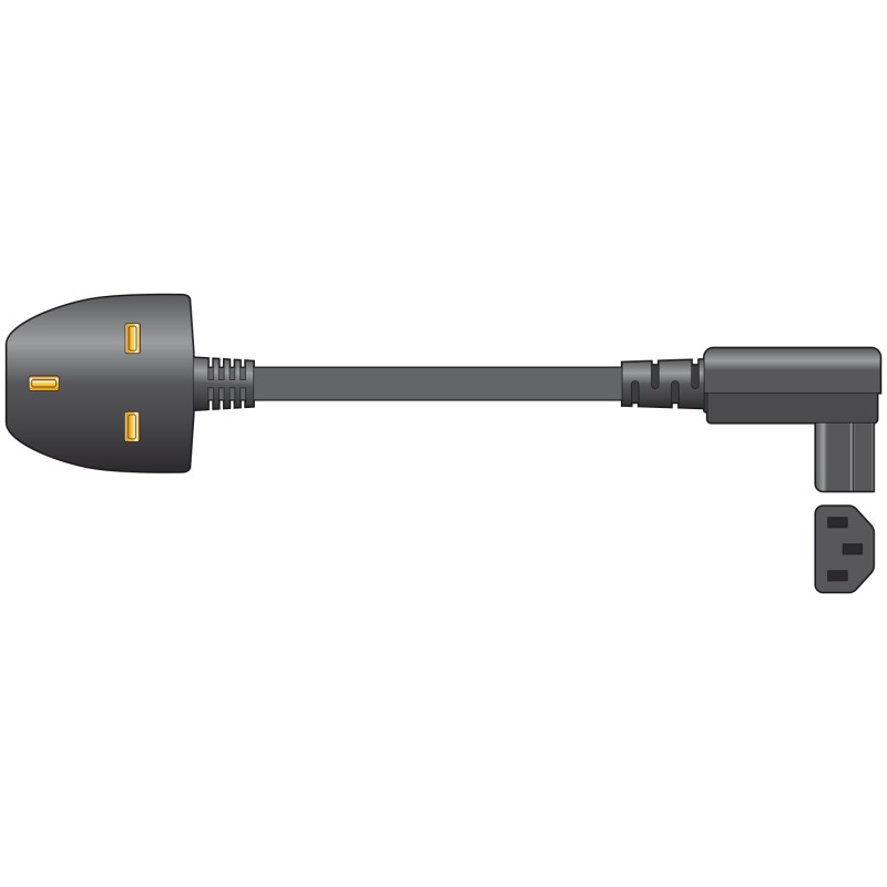 Mercury IEC RA Power Cable - 114.023UK - 2.0m Bag — Buy in Cyprus with Fast Delivery