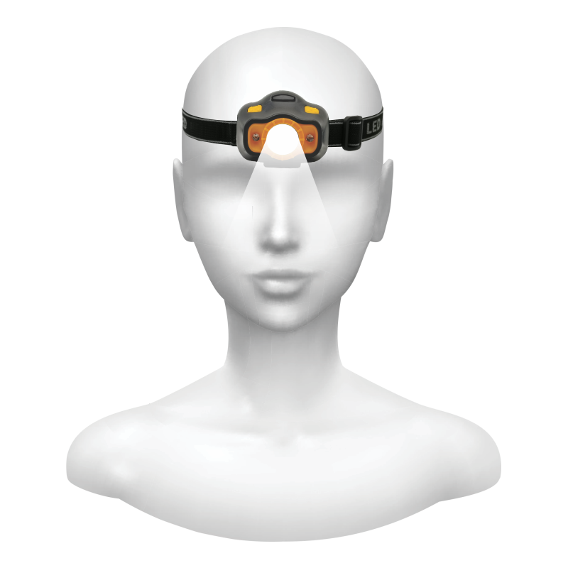 Uniross Ultralite Plus Headlamp - ULSH02 - 180 lumens — Buy in Cyprus with Fast Delivery