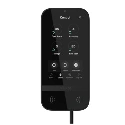 AJAX FIBRA KeyPad TouchScreen - KeyPad TouchScreen — Buy in Cyprus with Fast Delivery