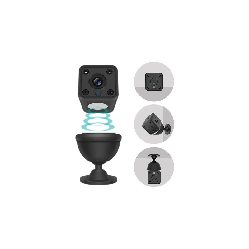 GBC HeyCam Mini HD Indoor WiFi Camera - Built-in Battery — Buy in Cyprus with Fast Delivery