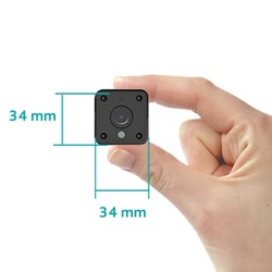 GBC HeyCam Mini HD Indoor WiFi Camera - Built-in Battery — Buy in Cyprus with Fast Delivery