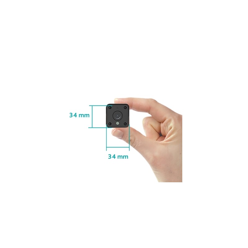 GBC HeyCam Mini HD Indoor WiFi Camera - Built-in Battery — Buy in Cyprus with Fast Delivery