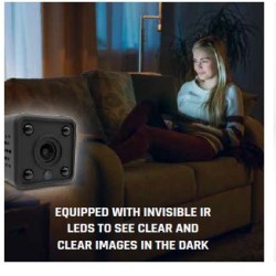 GBC HeyCam Mini HD Indoor WiFi Camera - Built-in Battery — Buy in Cyprus with Fast Delivery