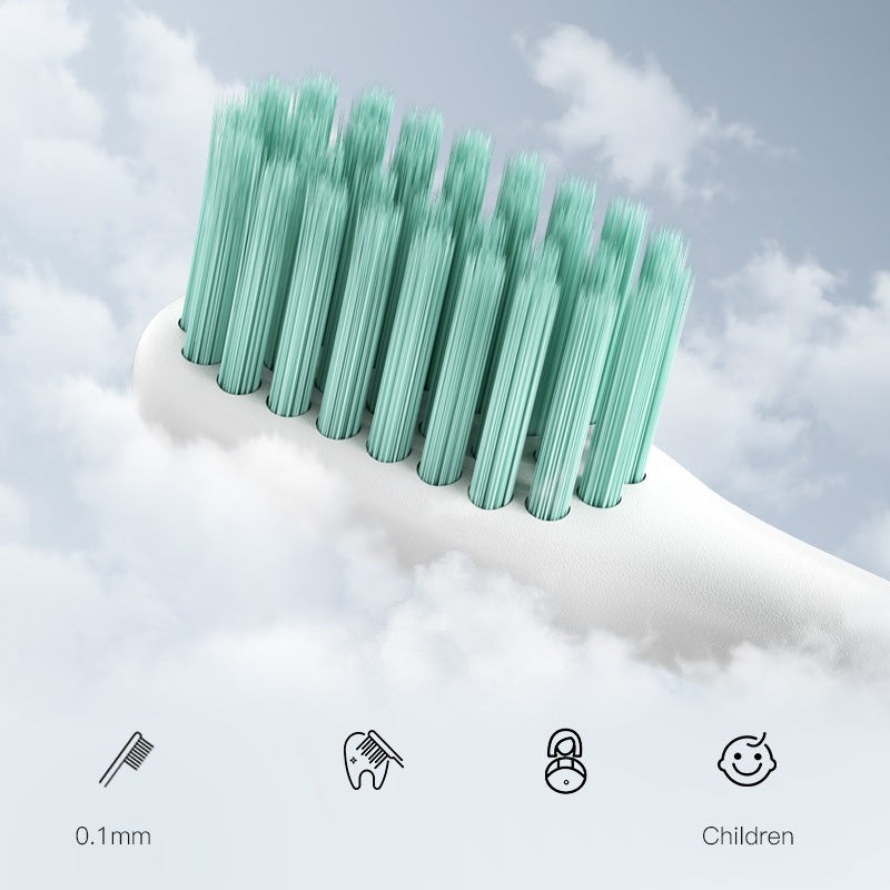 Enchen Toothbrush - AURORA T2 - Includes 2 Heads White — Buy in Cyprus with Fast Delivery