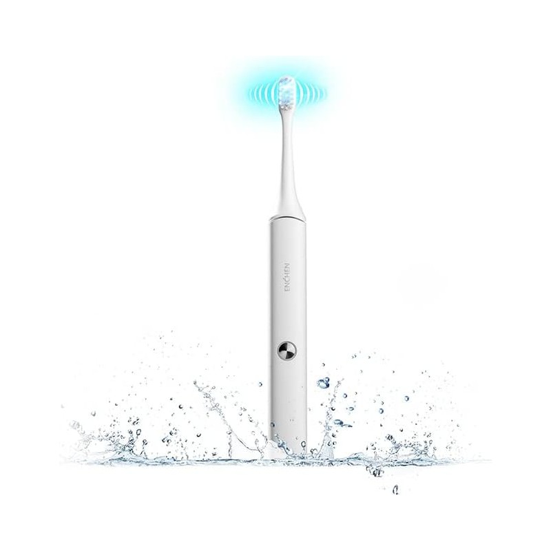 Enchen Toothbrush - AURORA T2 - Includes 2 Heads White — Buy in Cyprus with Fast Delivery
