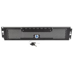 Adastra Rack Security Mesh Panel - 853.066UK - 2U — Buy in Cyprus with Fast Delivery