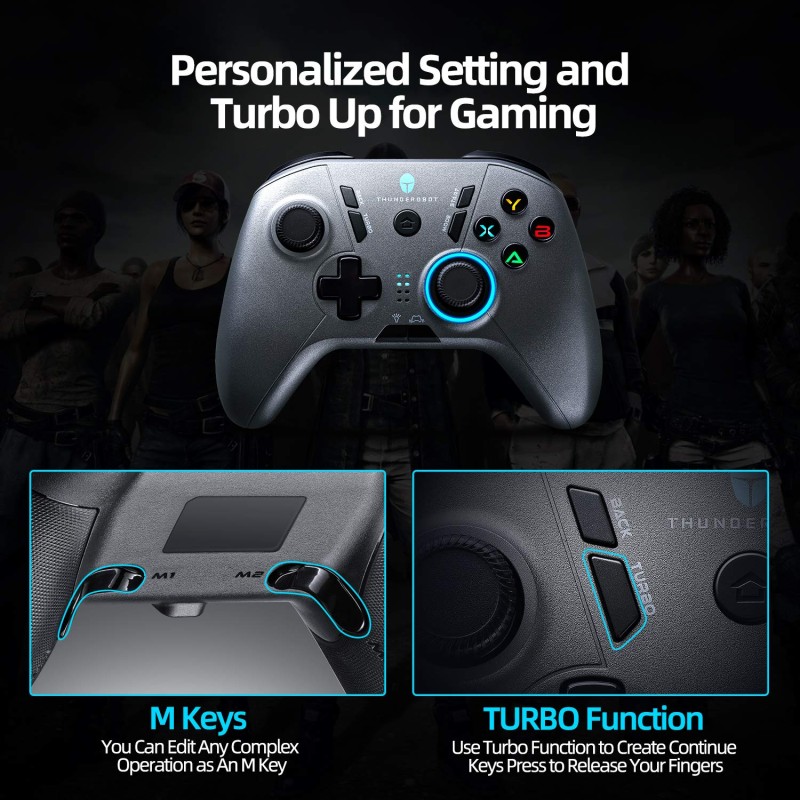 Thunderobot PC Gamepad - G30 - With Vibration — Buy in Cyprus with Fast Delivery