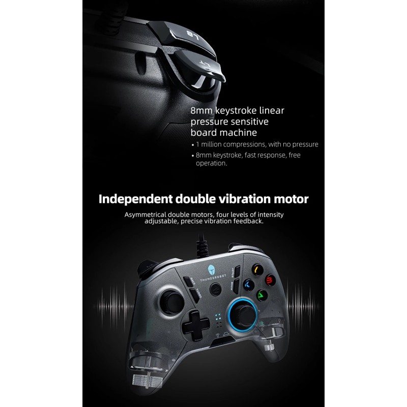 Thunderobot PC Gamepad - G30 - With Vibration — Buy in Cyprus with Fast Delivery